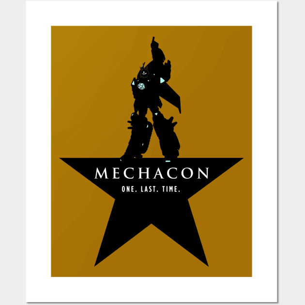 MechaCon: One Last Time - Design 1B Wall Art by MechaJon